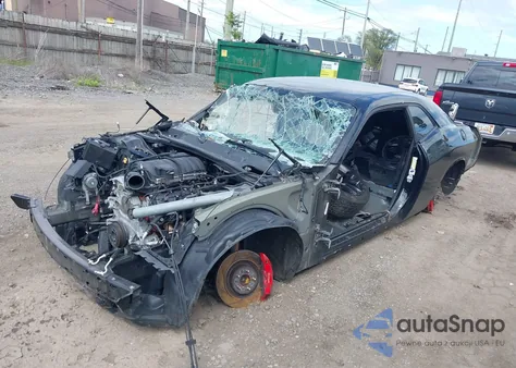 2021 Dodge Challenger R/T Scat Pack из США, поврежденный, VIN 2C3CDZFJ9MH641983